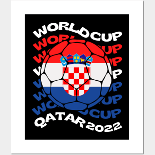 Croatia World Cup Posters and Art